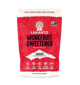 Lakanto Monkfruit Sweetener 1lb.