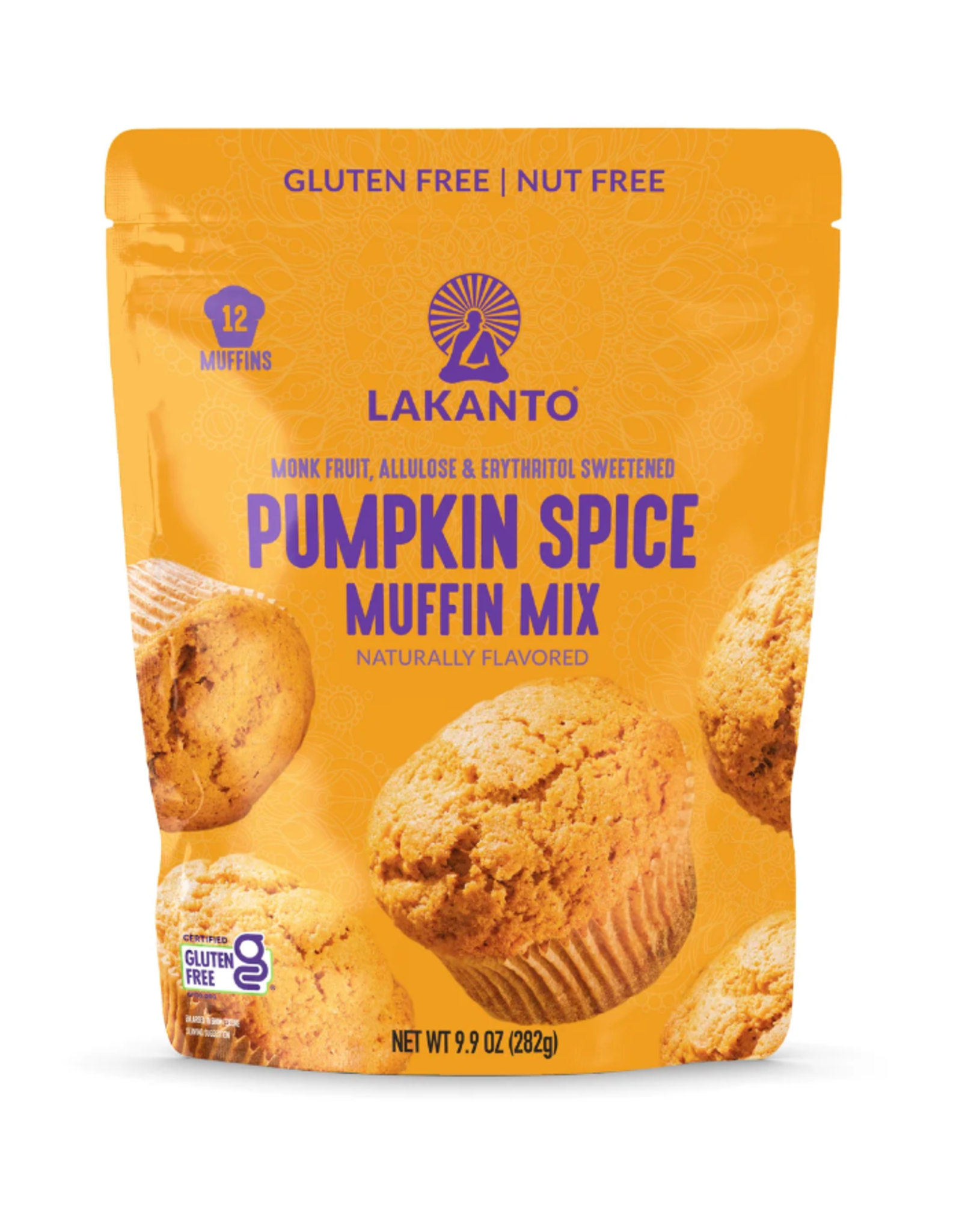 Lakanto Muffin & Bread Mix  Pumpkin Spice