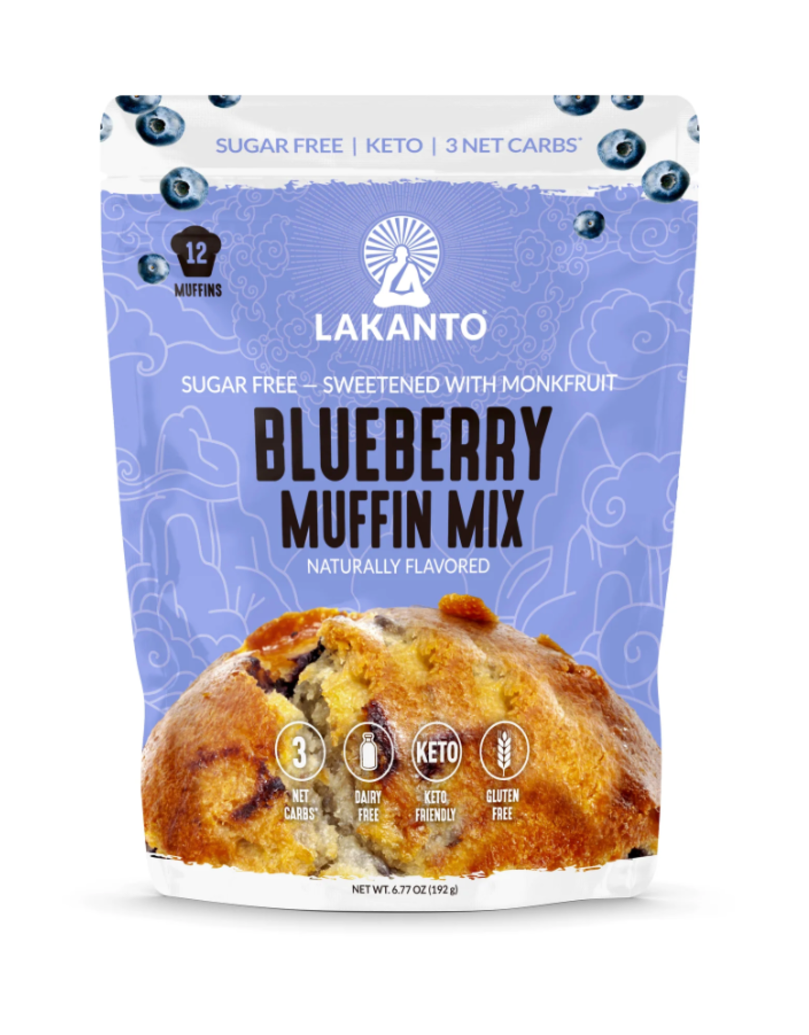 Lakanto Muffin Mix - Blueberry