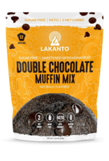 Lakanto Muffin Mix - Double Chocolate