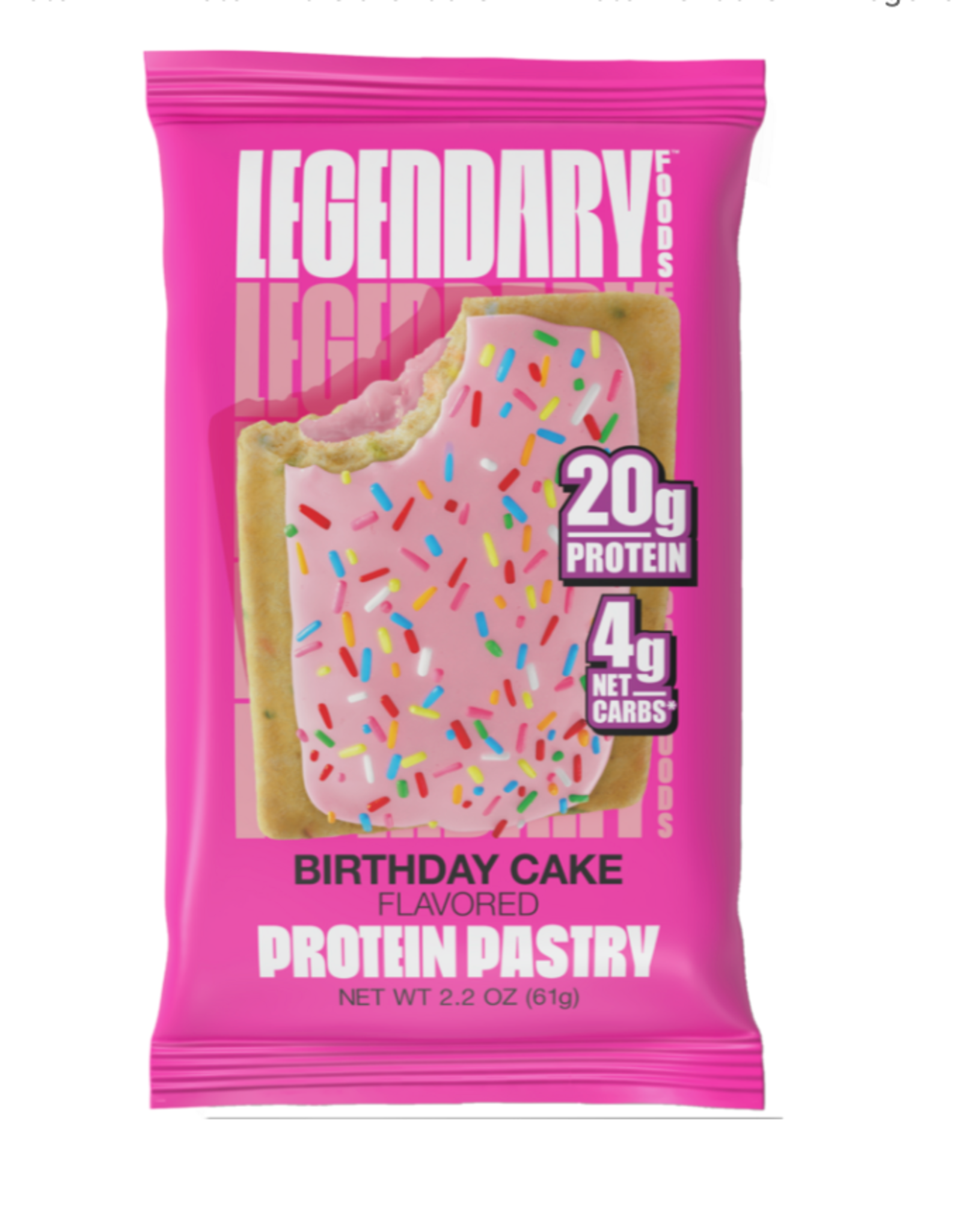Legendary Pastry Cake Birthday