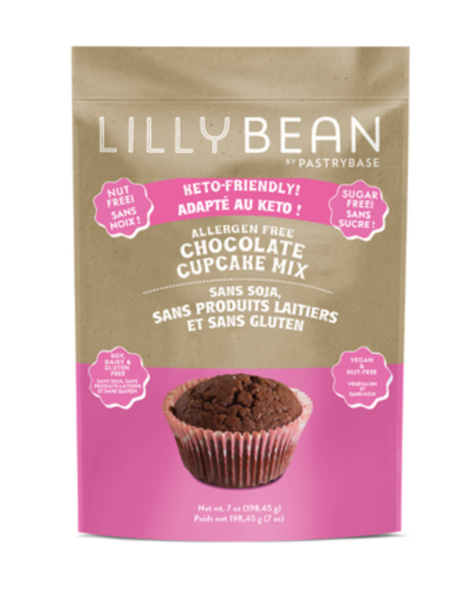 Lillybean LillyBean Choc Cupcake Mix