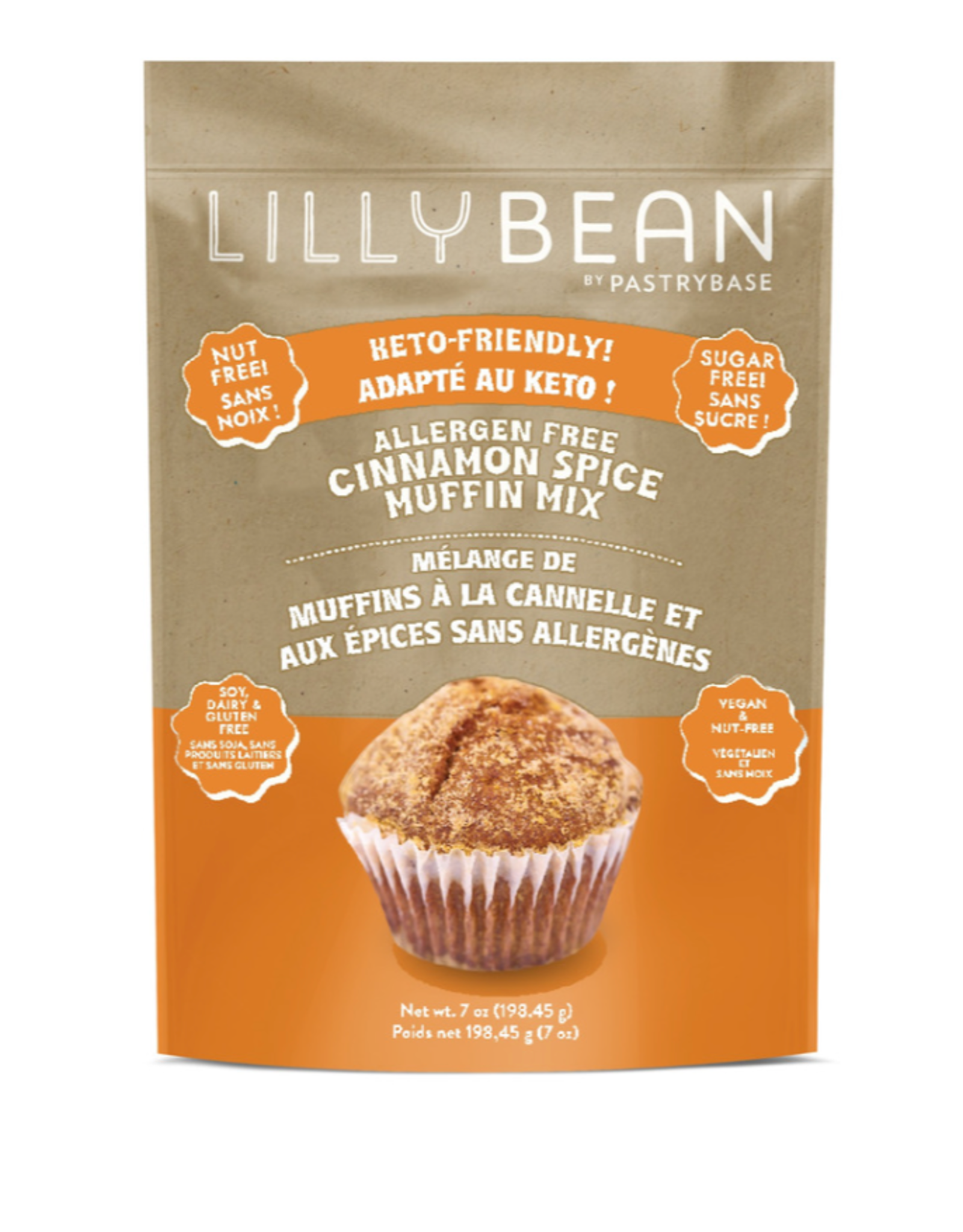 Lillybean LillyBean Cinnamon Spice Cupcake Mix
