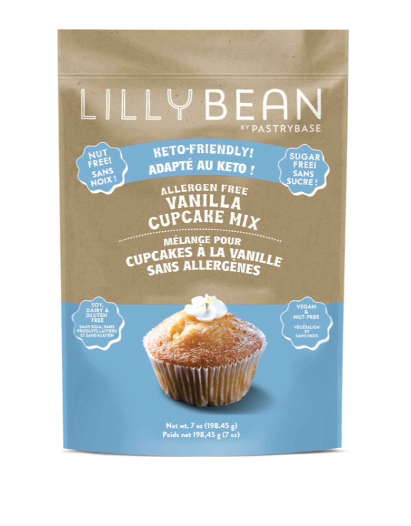 Lillybean LillyBean Vanilla Cupcake Mix