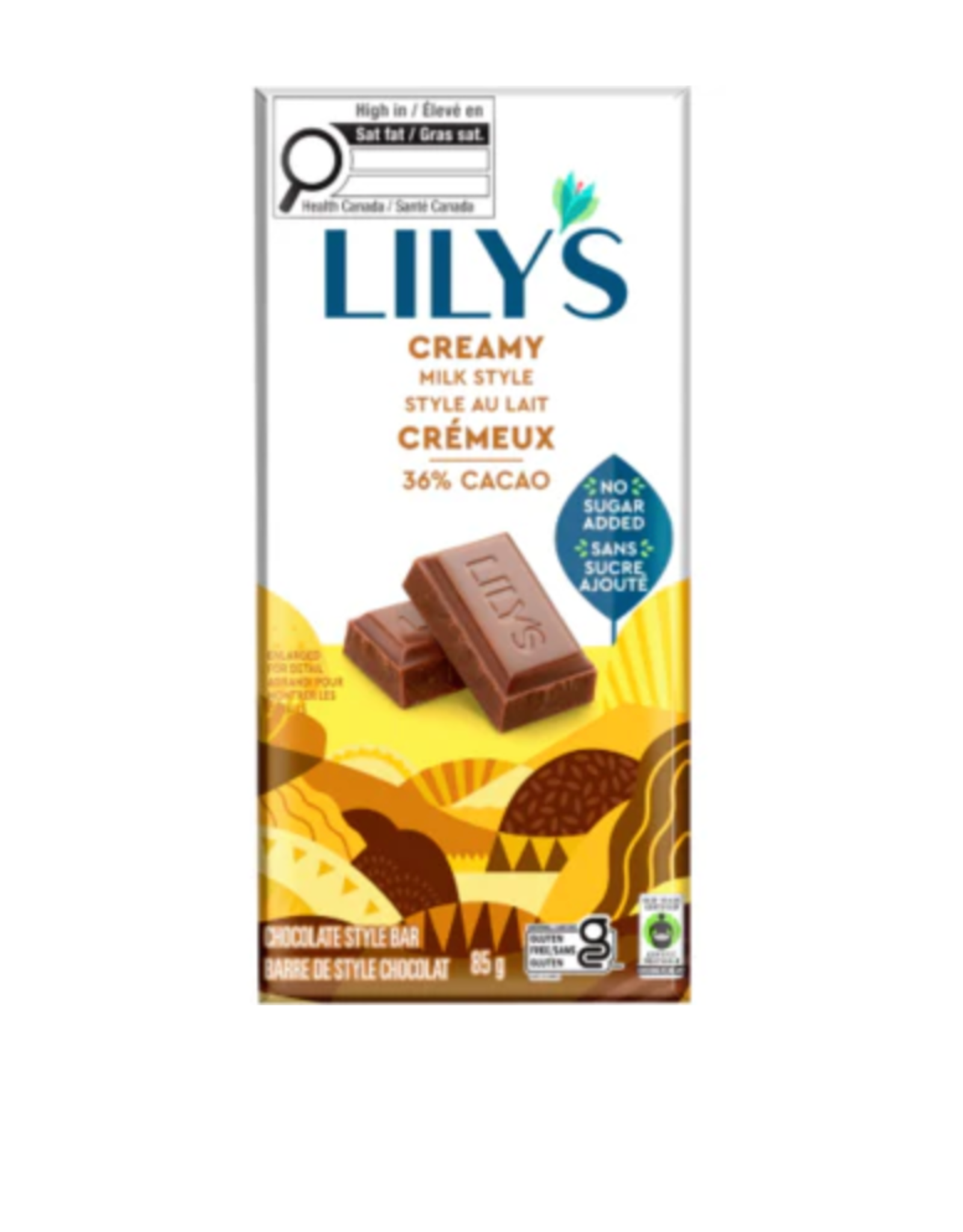 Lily's Sweets Lily's Bar Milk Creamy Chocolate