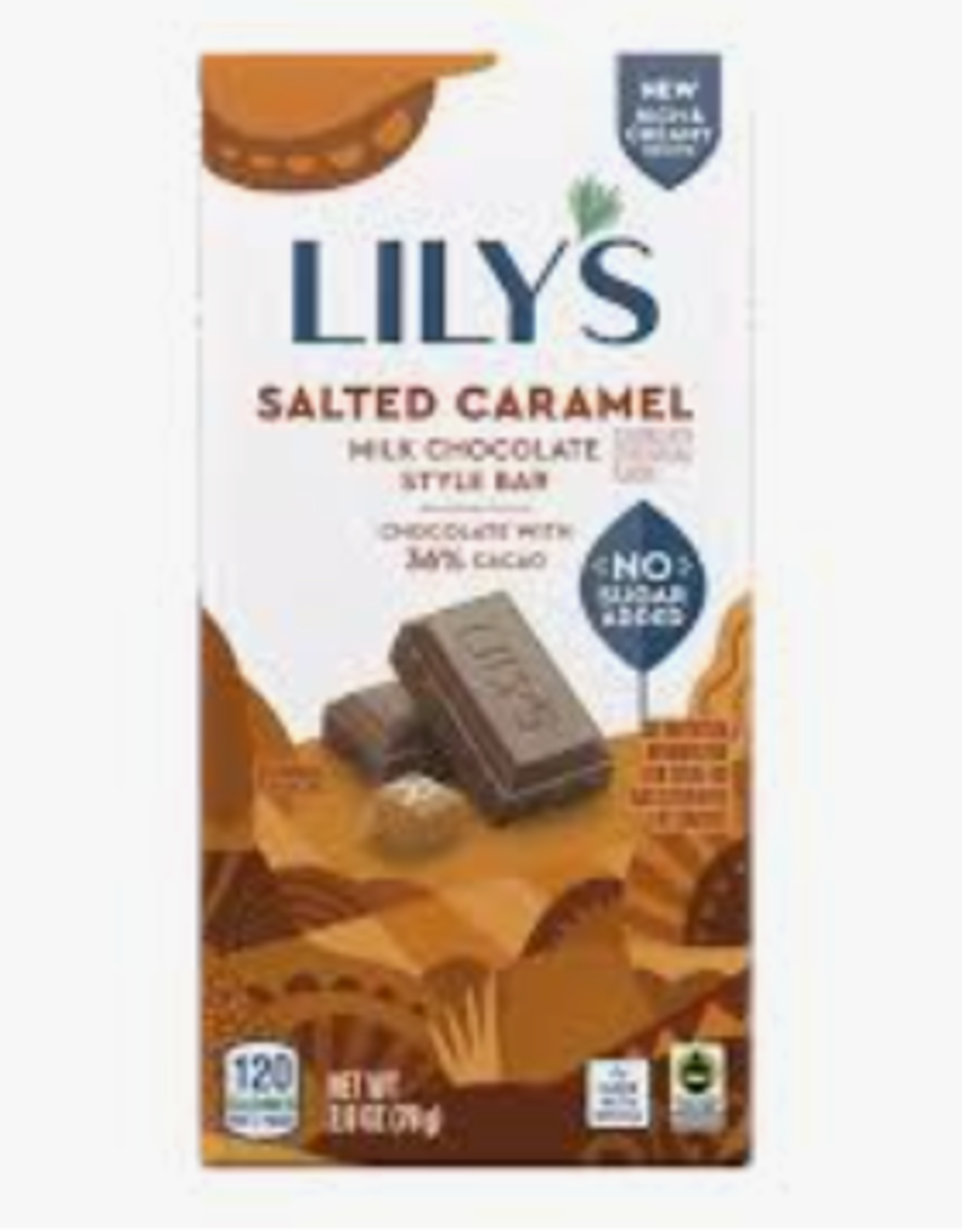 Lily's Sweets Lily's Bar Milk Salted Caramel
