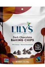 Lily's Sweets Lily's Chips Dark Chocolate 198g