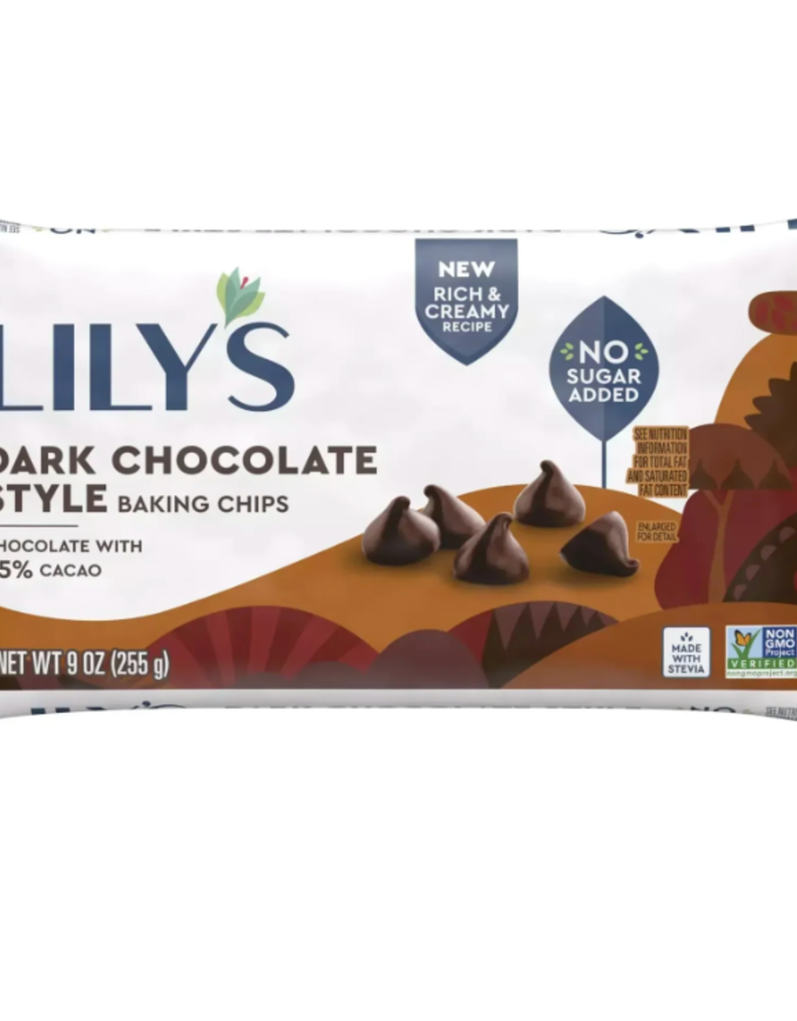Lily's Sweets Lily's Chips Dark Chocolate 255g