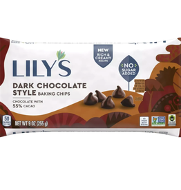 Lily's Sweets Lily's Chips Dark Chocolate 255g