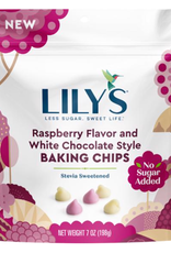 Lily's Sweets Lily's Chips Raspberry 198g