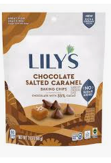 Lily's Sweets Lily's Chips Salted Caramel 198g