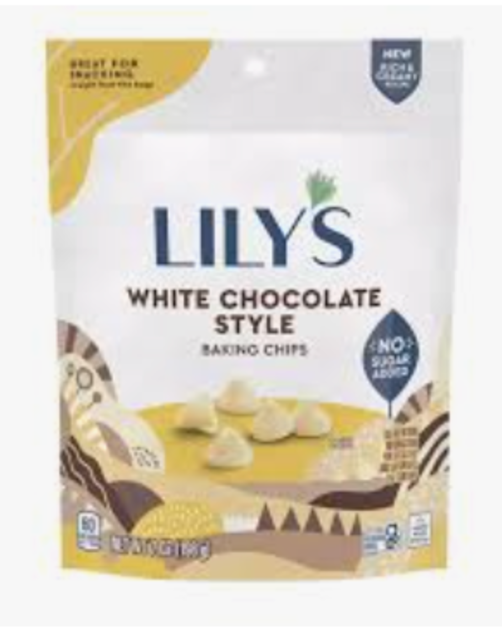 Lily's Sweets Lily's Chips White Chocolate 198g