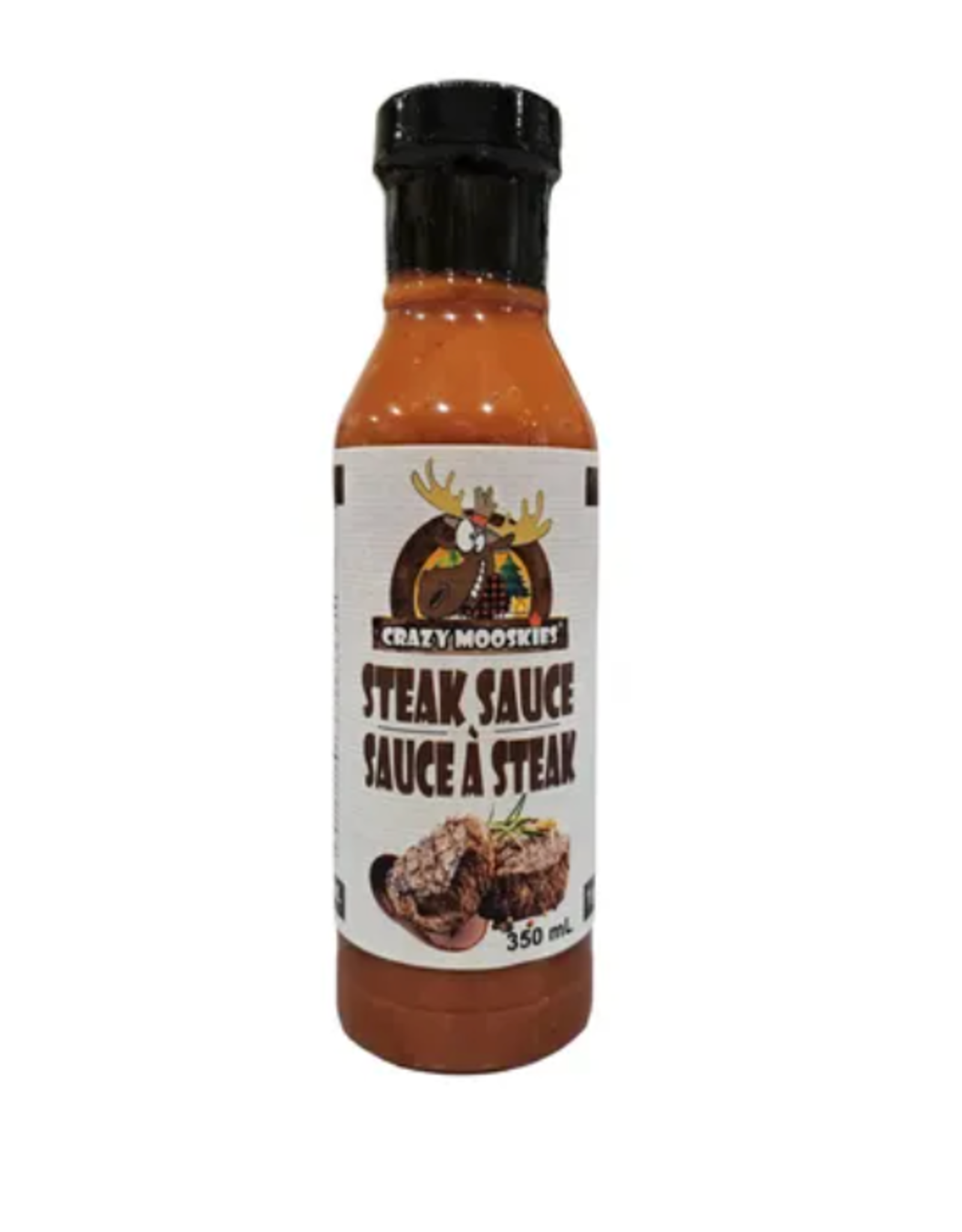 Crazy Mooskies Steak Sauce