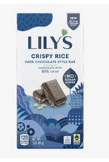 Lily's Sweets Lily's Bar Dark Choc Crispy