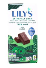 Lily's Sweets Lily's Bar Dark Choc Extreme 85%
