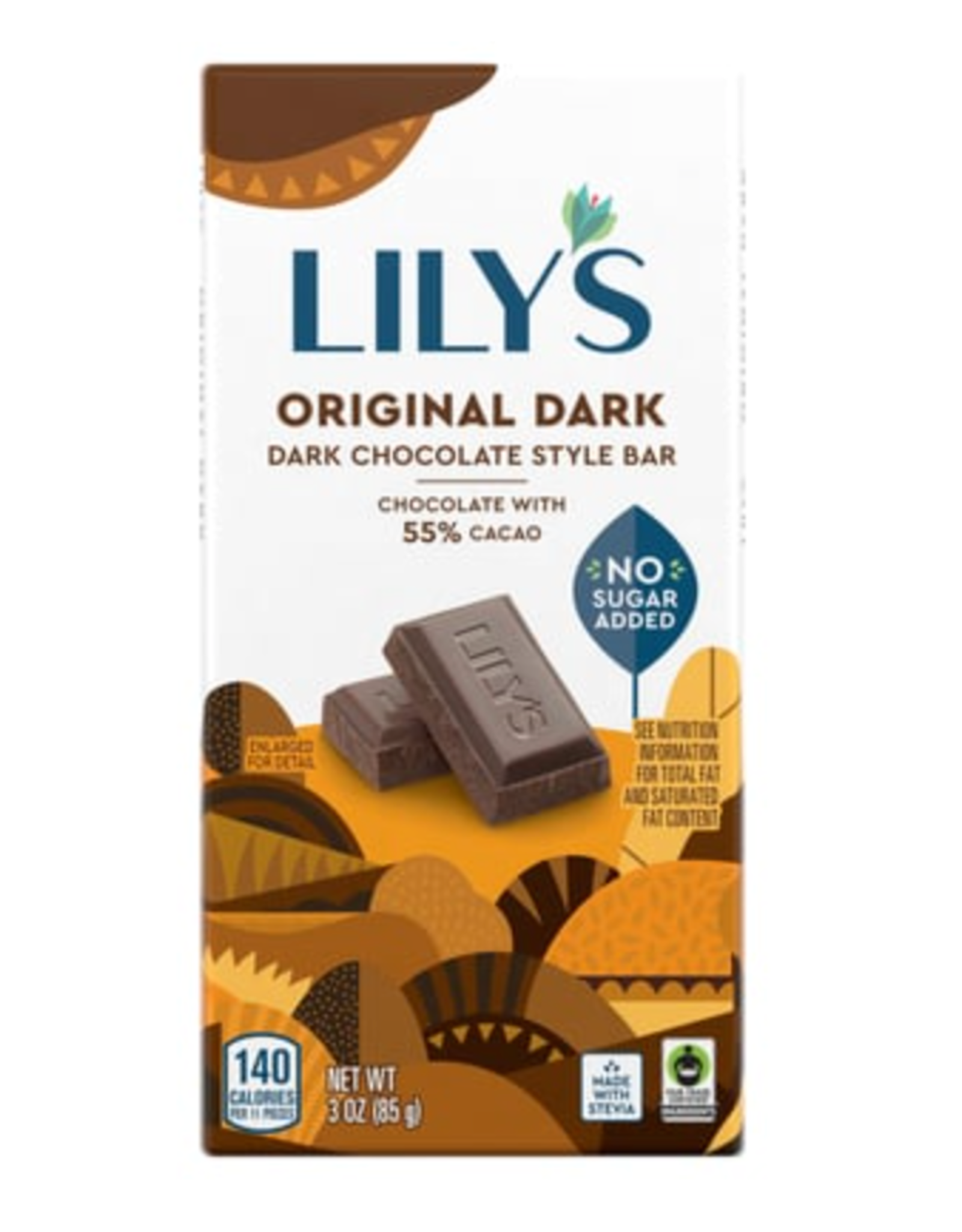 Lily's Sweets Lily's Bar Dark Original Chocolate