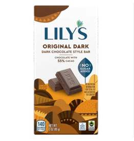 Lily's Sweets Lily's Bar Dark Original Chocolate