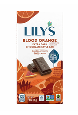 Lily's Sweets Lily's Bar Extra Dark Choc Blood Orange