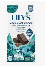 Lily's Sweets Lily's Bar Extra Dark Choc Mocha Hot Choc