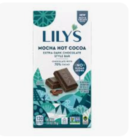 Lily's Sweets Lily's Bar Extra Dark Choc Mocha Hot Choc