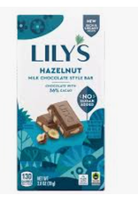 Lily's Sweets Lily's Bar Milk Choc Hazelnut