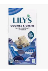 Lily's Sweets Lily's Bar White Cookies & Cream