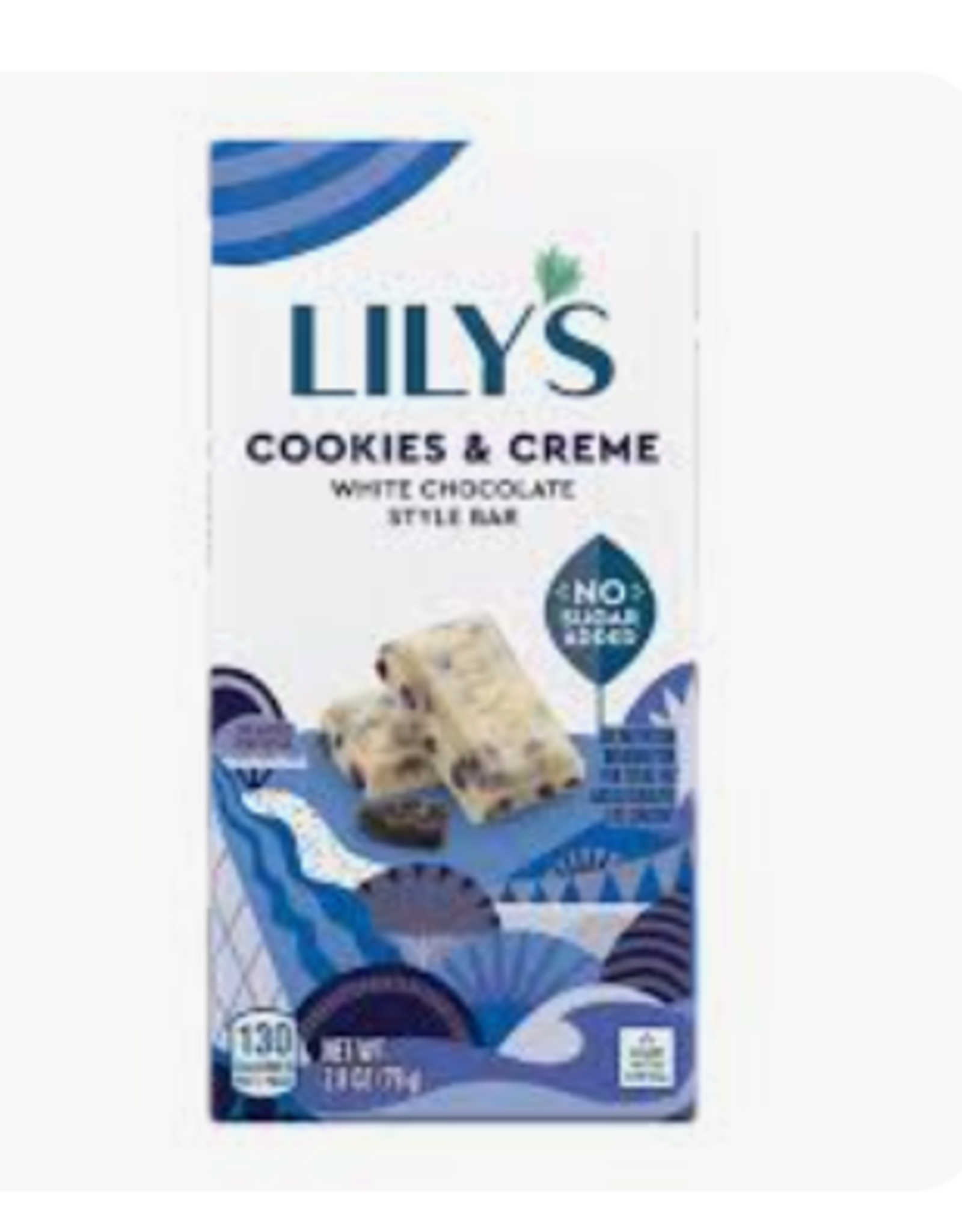 Lily's Sweets Lily's Bar White Cookies & Cream