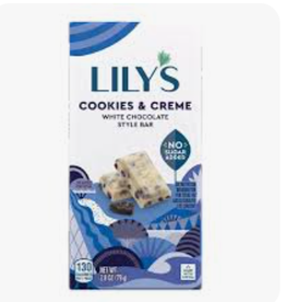 Lily's Sweets Lily's Bar White Cookies & Cream