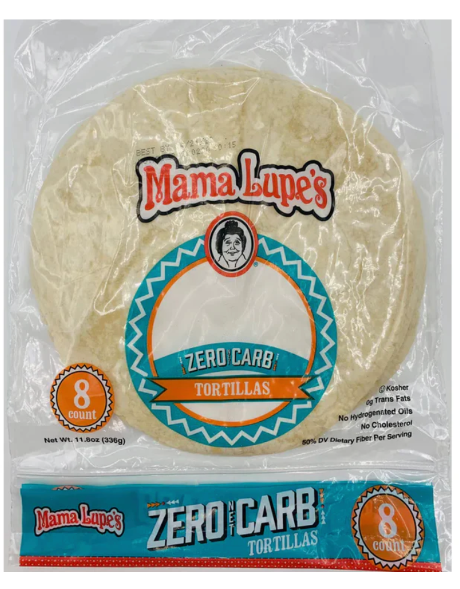Mama Lupe's Tortilla Zero Carb