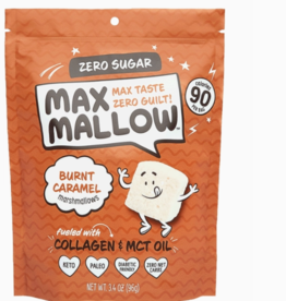 Max Mallow Burnt Caramel 96g