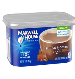 Maxwell House Suisse Mocha Decafe