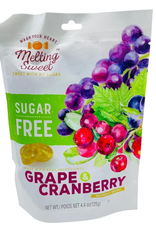 Melting Sweet Hard Candies - Grape Cranberry 125g