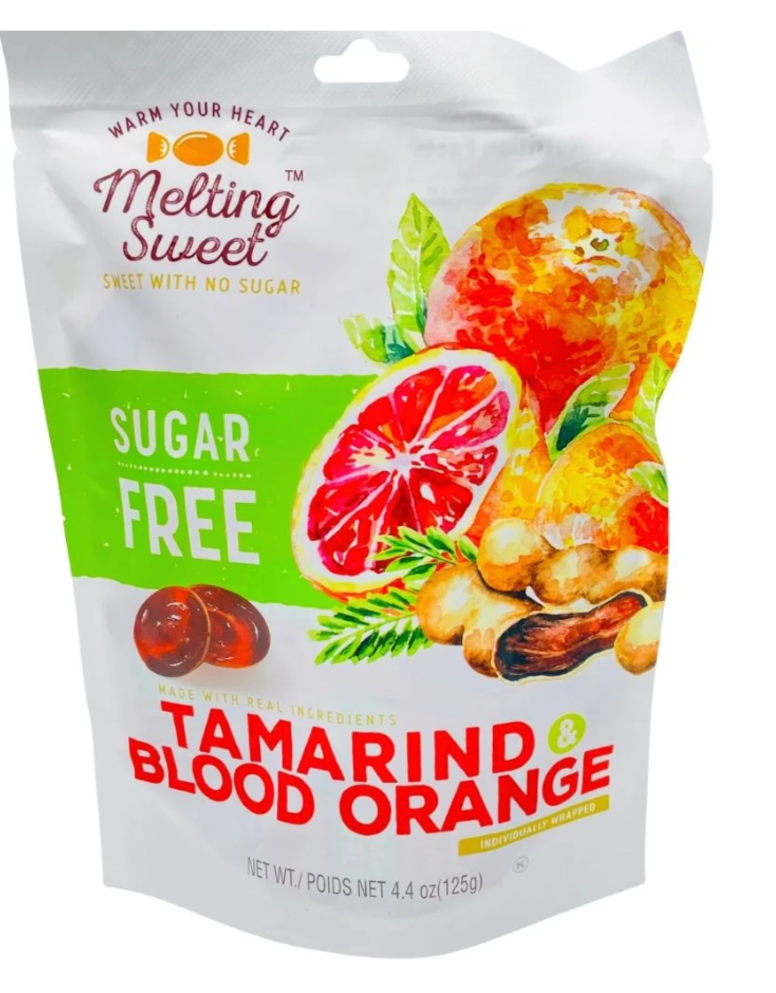 Melting Sweet Hard Candies - Tam Blood Orange 125g