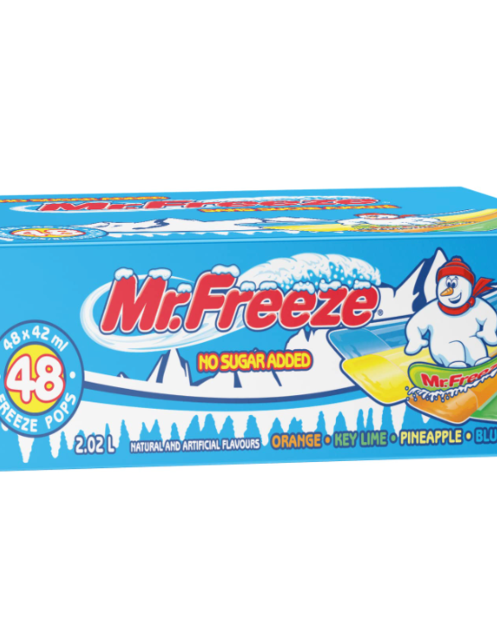 Mr Freeze Box