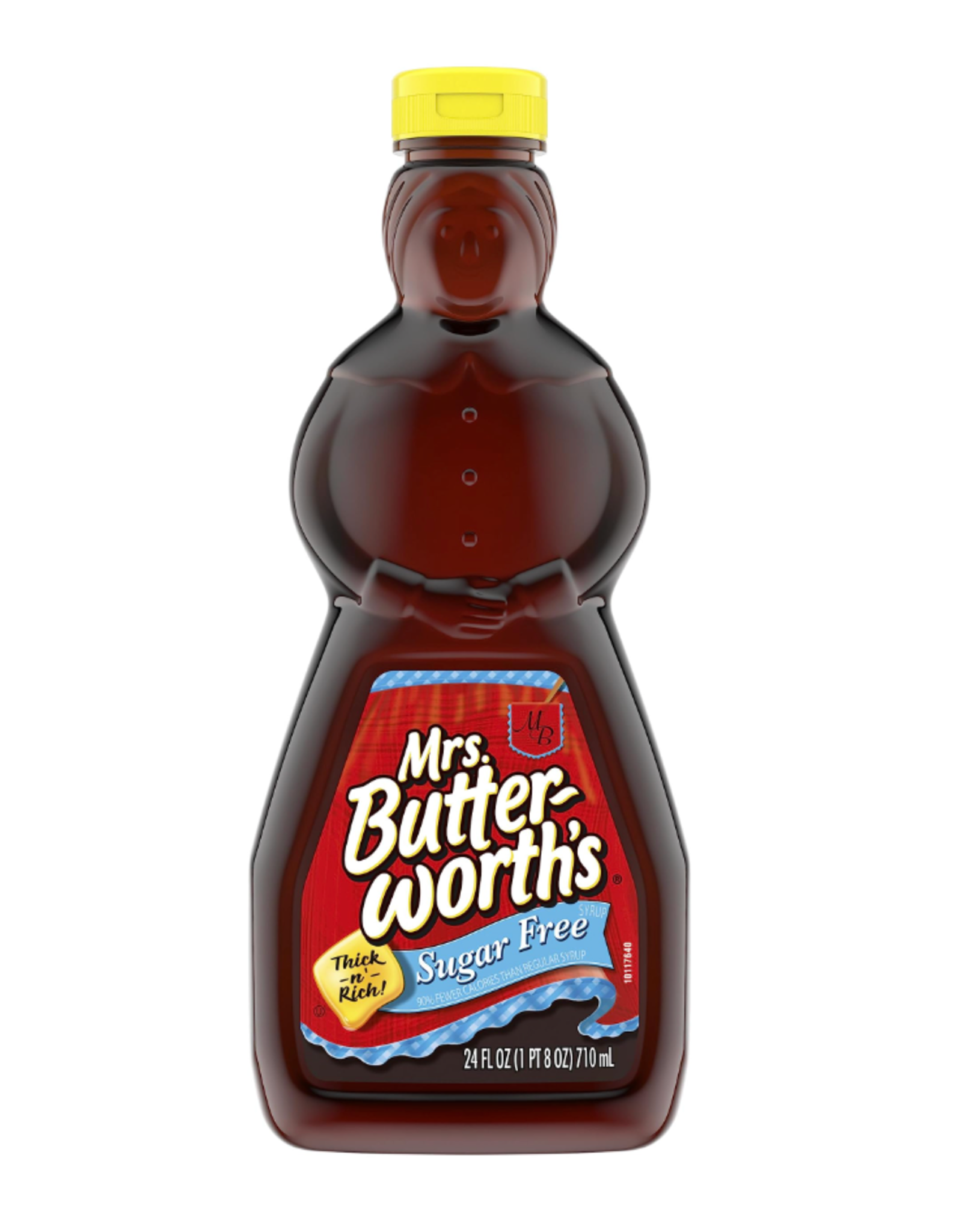 Mrs. Butterworth's Mrs Butterworth Syrup 24oz