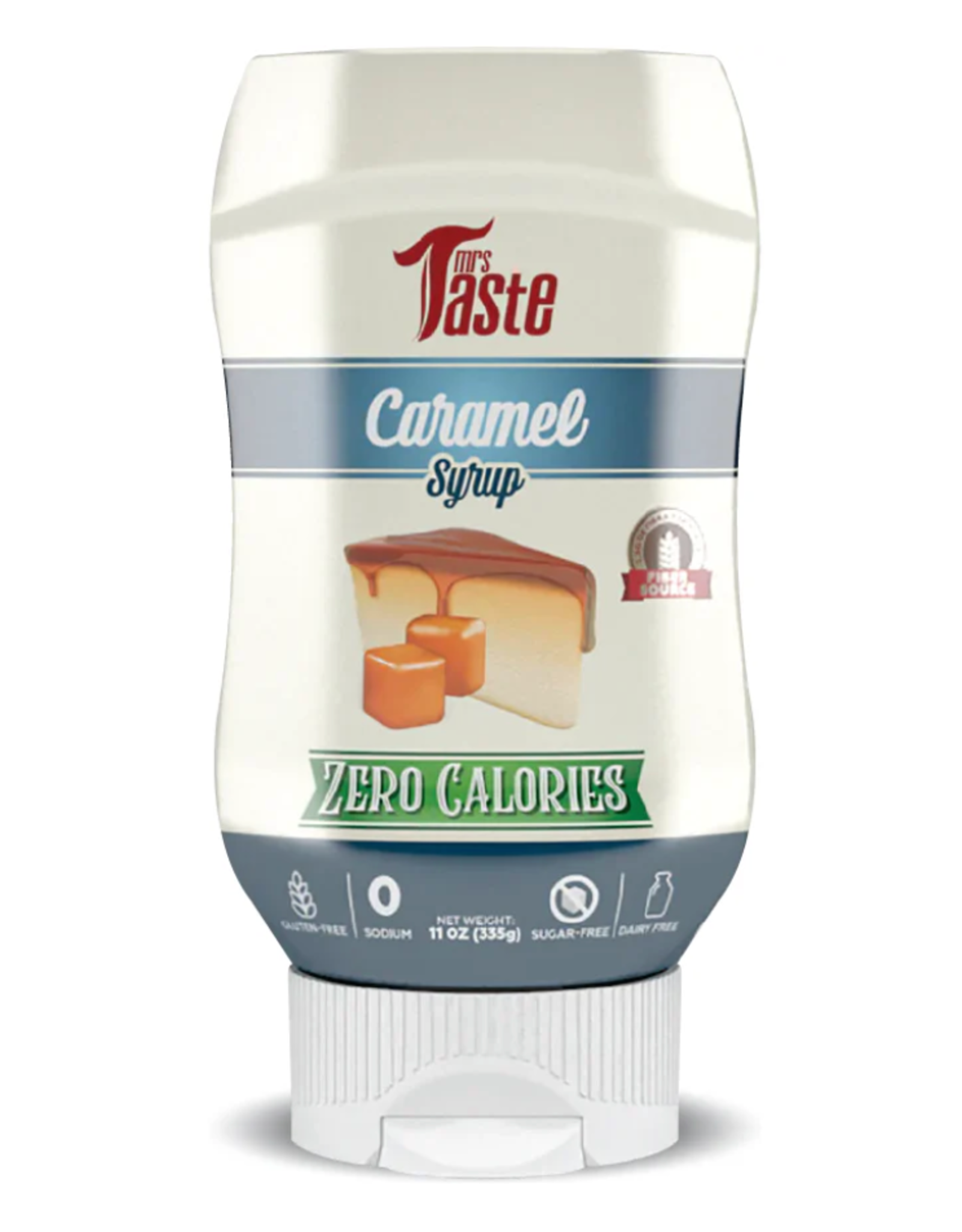 Mrs Taste Syrup Caramel