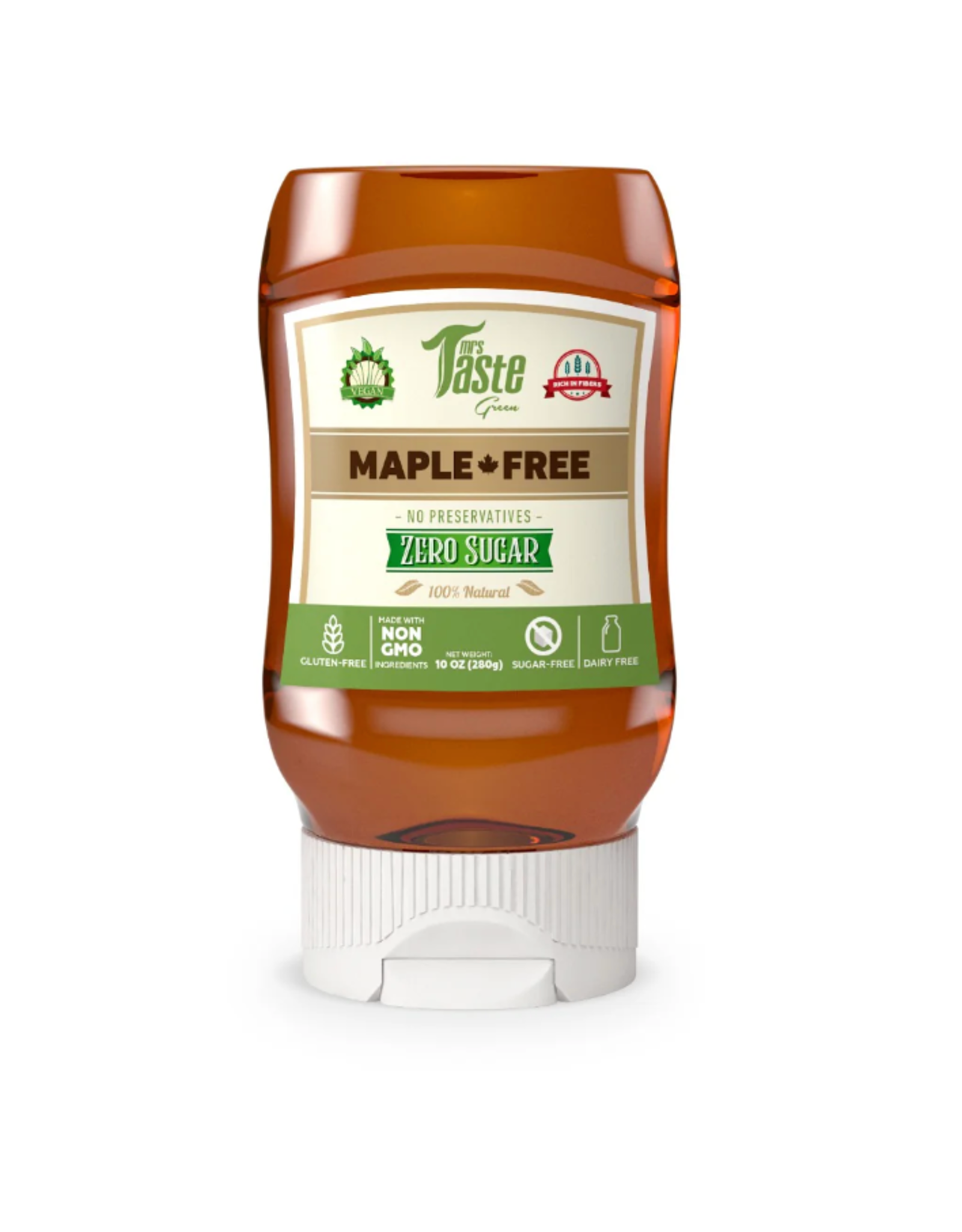Mrs Taste Zero Sugar Free Maple