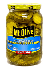 Mt. Olive Bread & Butter Pickles
