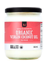 Naked Coconuts Virgin Coconut Oil 444ml