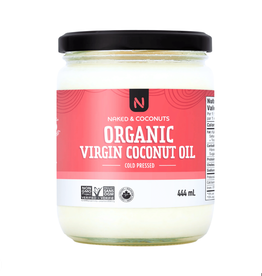 Naked Coconuts Virgin Coconut Oil 444ml