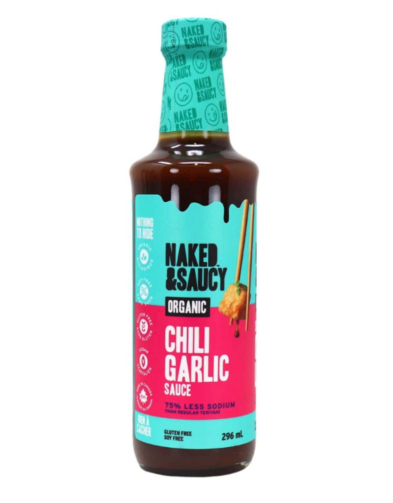 Naked Natural Chili Garlic Sauce 296ml