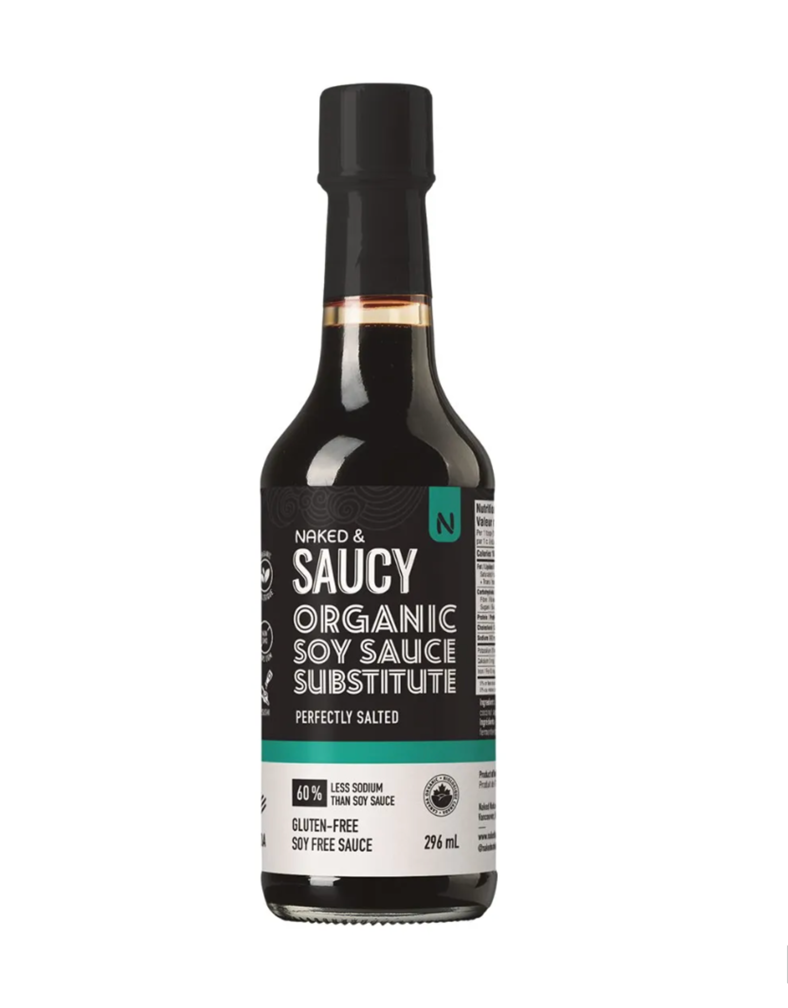 Naked Natural Organic Soy Substitute  296ml