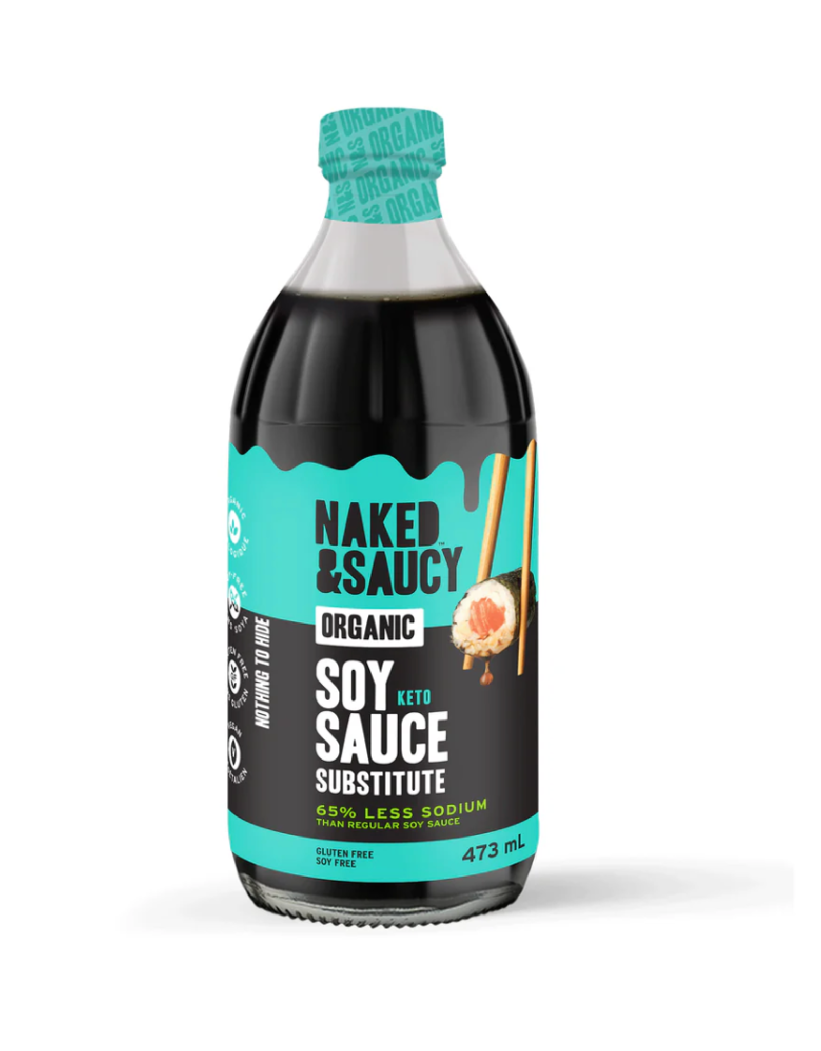 Naked Natural Organic Soy Substitute  473ml