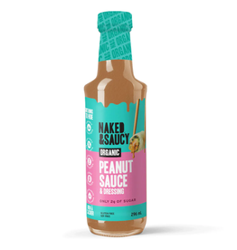Naked Natural Peanut Sauce 296ml
