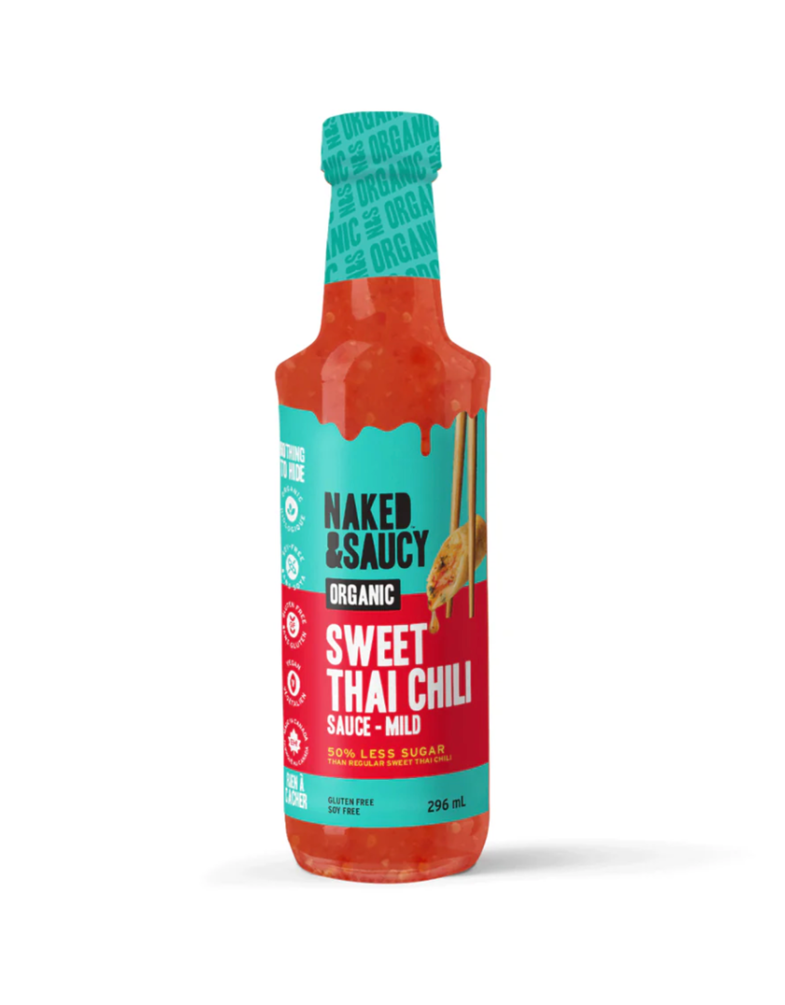 Naked Natural Sweet Thai Chili Sauce 296ml