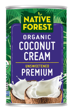Native Forest Unsweetened Organic Coconut Cream