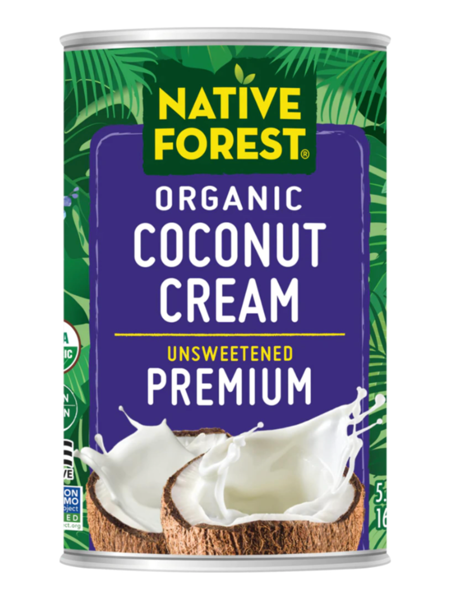 Native Forest Unsweetened Organic Coconut Cream