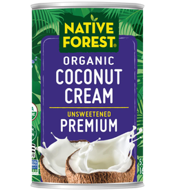 Native Forest Unsweetened Organic Coconut Cream