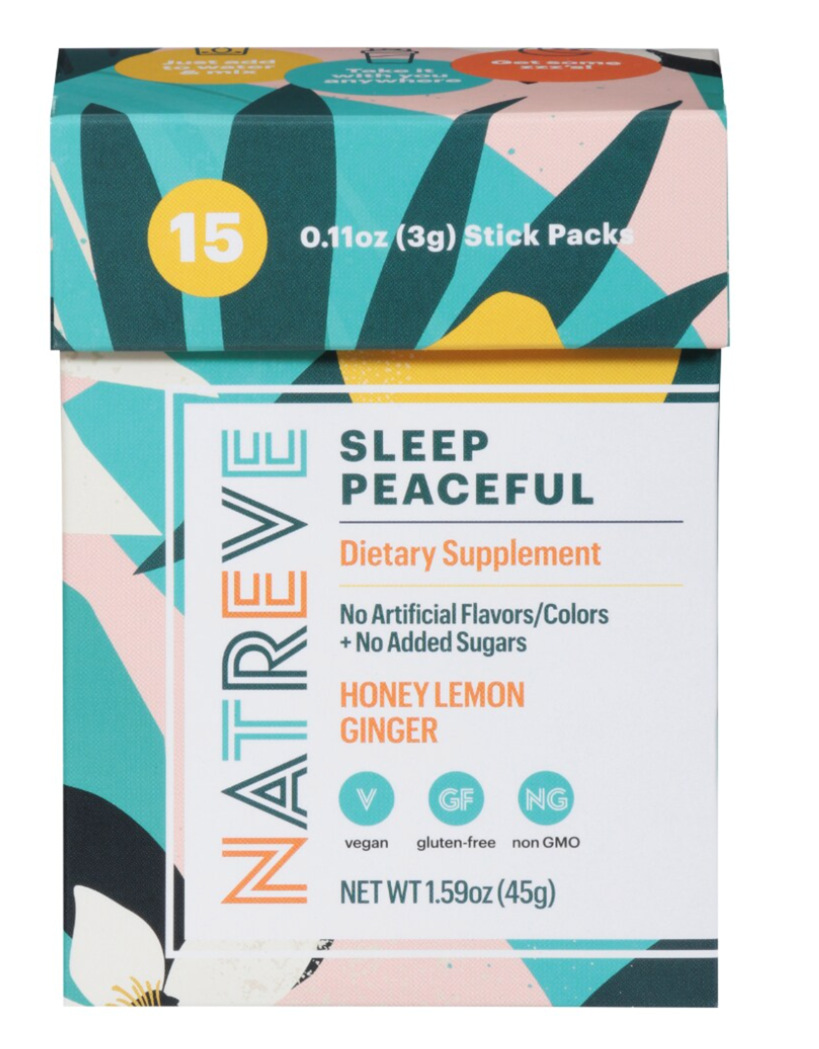 Natreve Natreve Sleep Peaceful 15pk