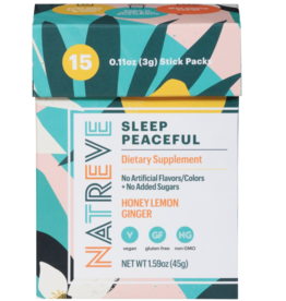 Natreve Natreve Sleep Peaceful 15pk